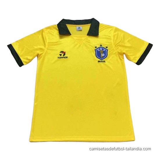 1ª Camiseta Brasil Retro 1988 - Haga un click en la imagen para cerrar